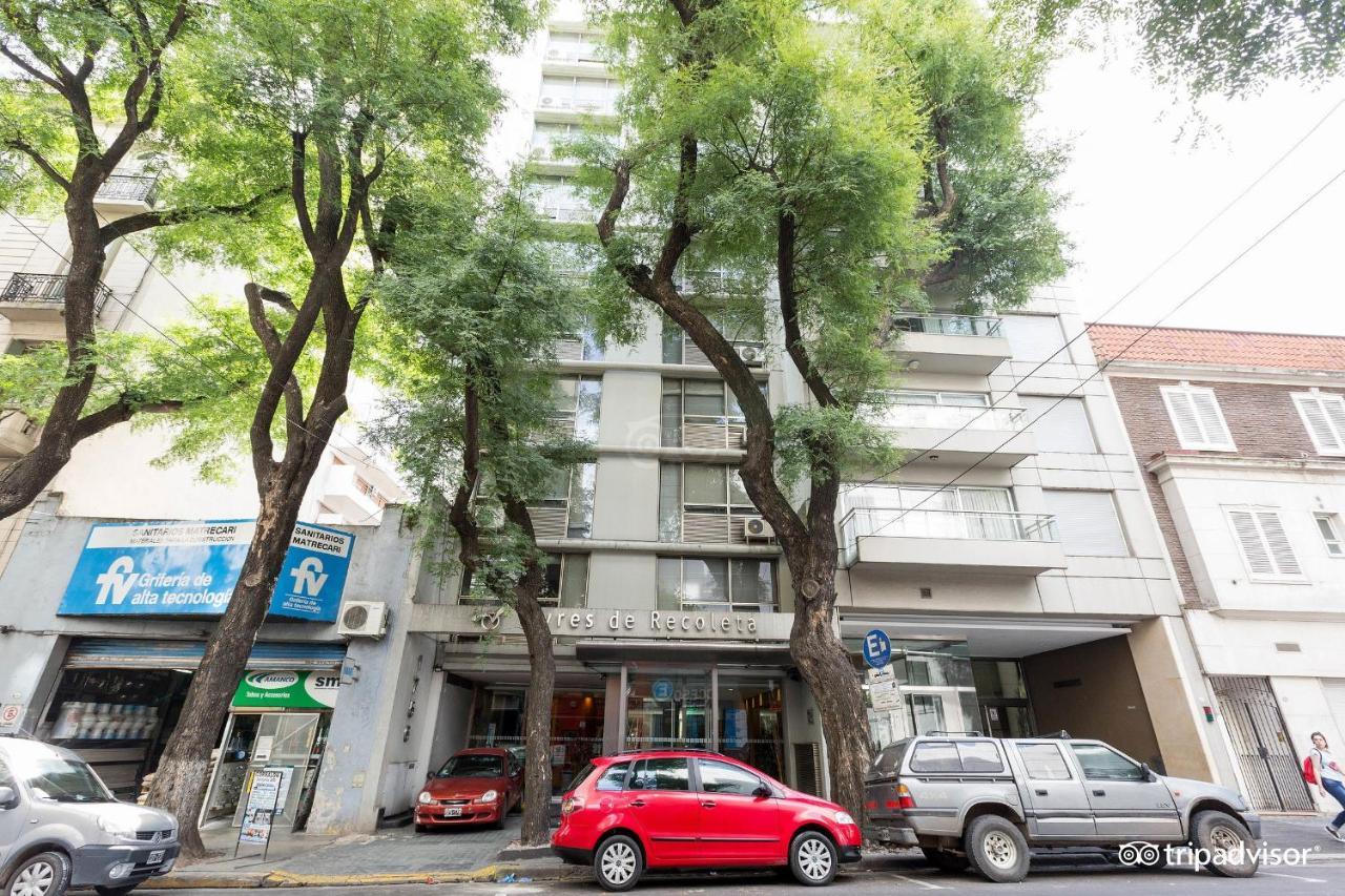 Uriburu 1756 By Ayres Apartments Recoleta Buenos Aires Exteriör bild