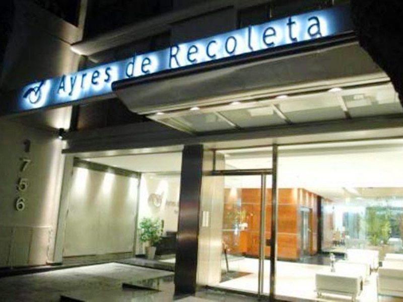 Recoleta Uriburu By Ayres Lägenhet Buenos Aires Exteriör bild