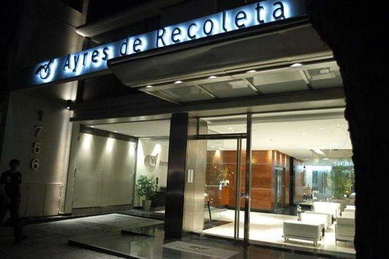 Recoleta Uriburu By Ayres Lägenhet Buenos Aires Exteriör bild
